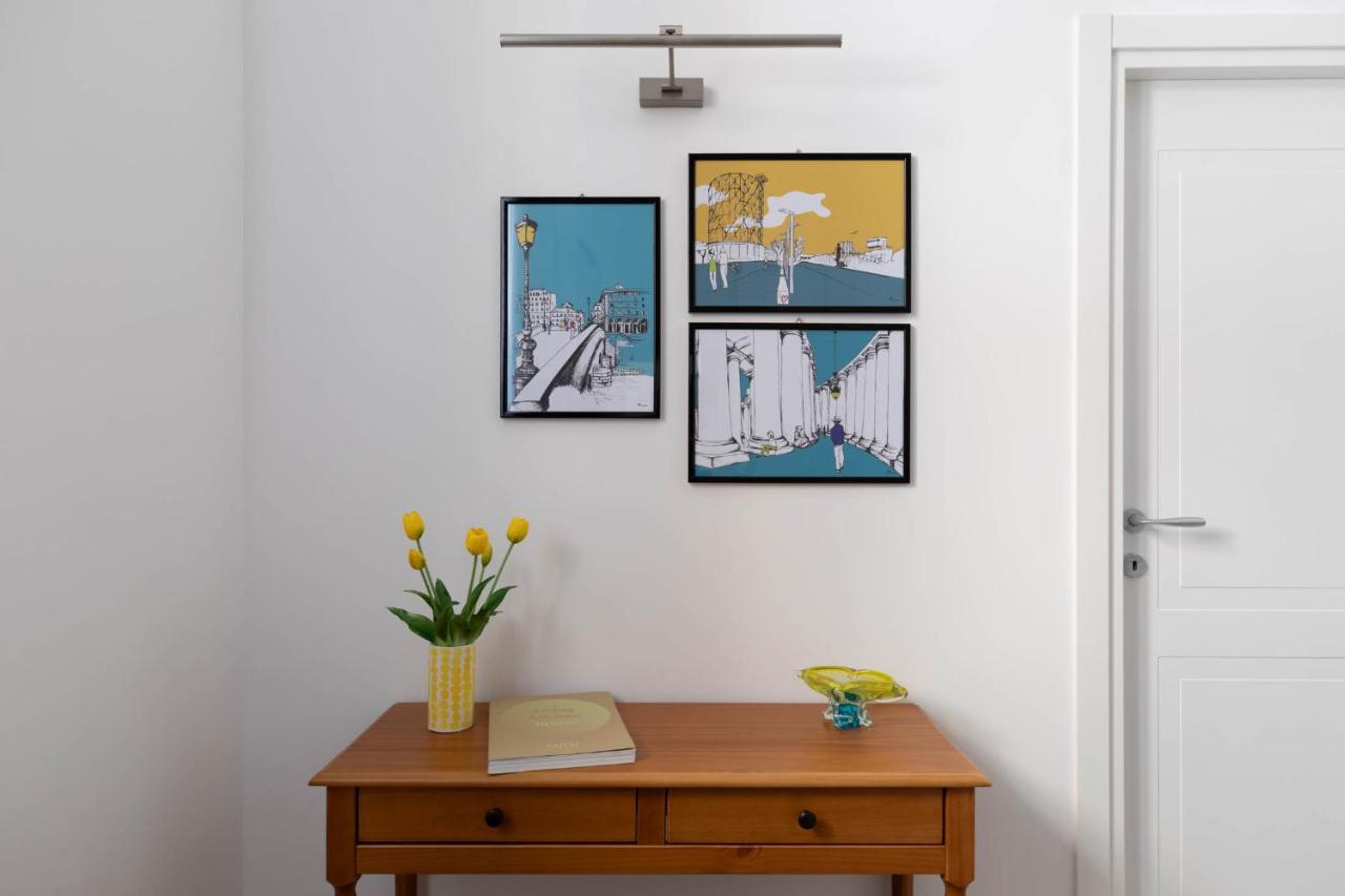 Iflat Navona Cozy Apartament Rome Buitenkant foto