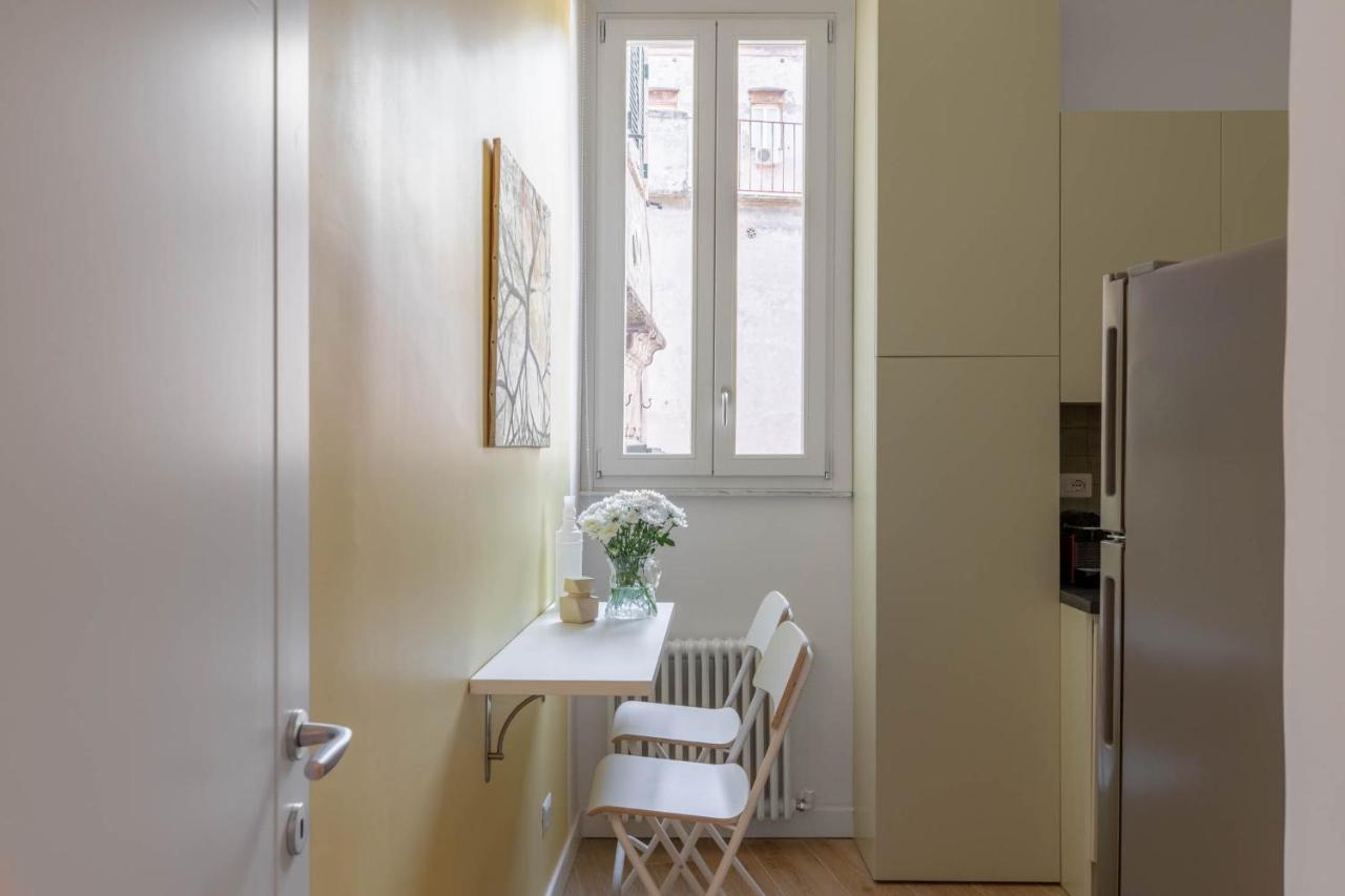 Iflat Navona Cozy Apartament Rome Buitenkant foto